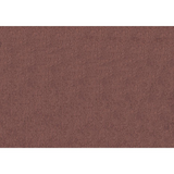 OTTOMAN - DARK PINK VELVET / GOLD METAL BASE"