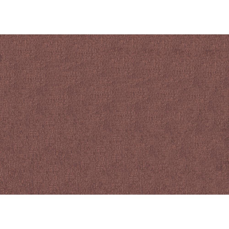 OTTOMAN - DARK PINK VELVET / GOLD METAL BASE"