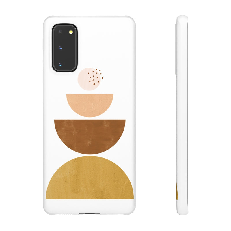Mid Century Boho Phone Case