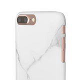 White Marble Phone Case