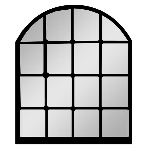 Black Geometric Mirror