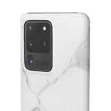 White Marble Phone Case