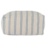 Demi 24" Wide Square Natural Pouf By Kosas Home