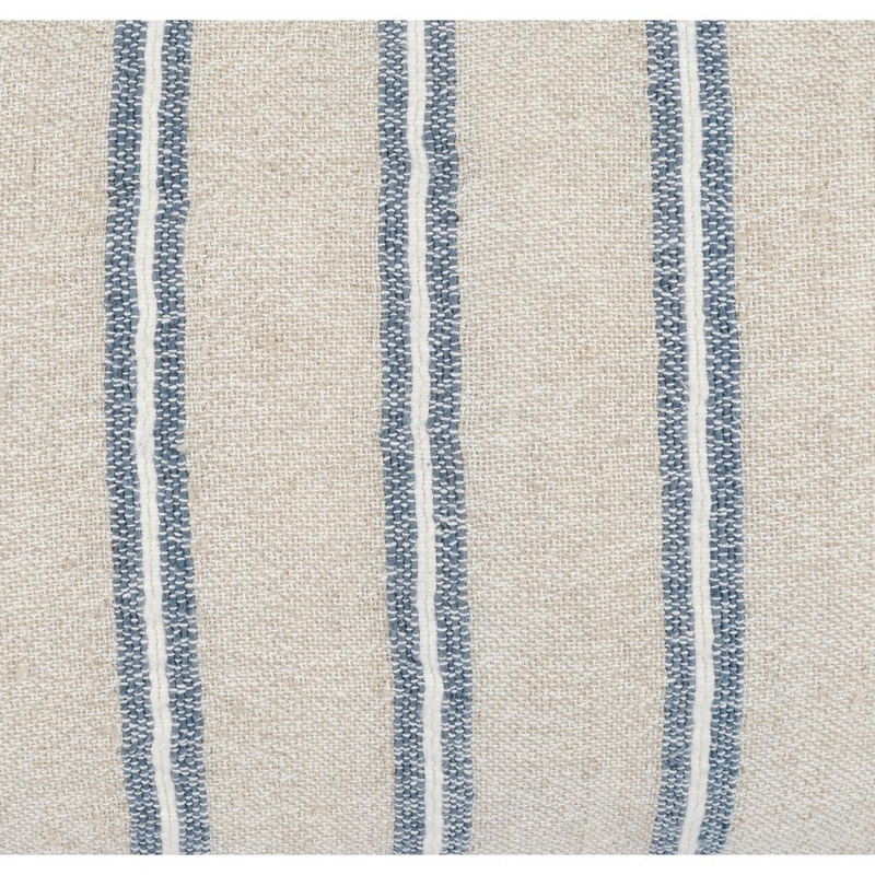 Demi 24" Wide Square Natural Pouf By Kosas Home