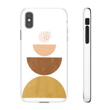 Mid Century Boho Phone Case