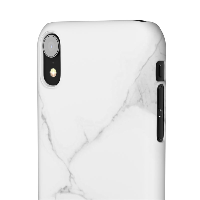 White Marble Phone Case
