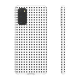 Modern Black Squares Phone Case
