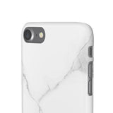 White Marble Phone Case