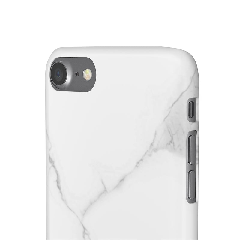 White Marble Phone Case