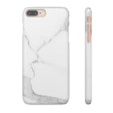 White Marble Phone Case