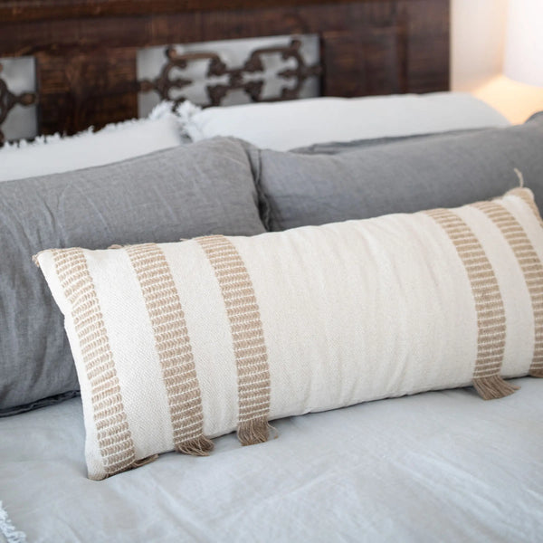14x36 Hand Woven Zahari Pillow