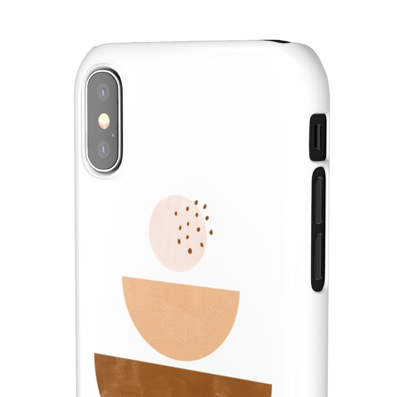 Mid Century Boho Phone Case