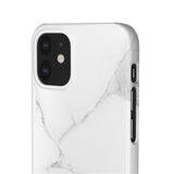 White Marble Phone Case