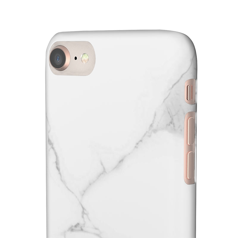 White Marble Phone Case