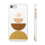 Mid Century Boho Phone Case