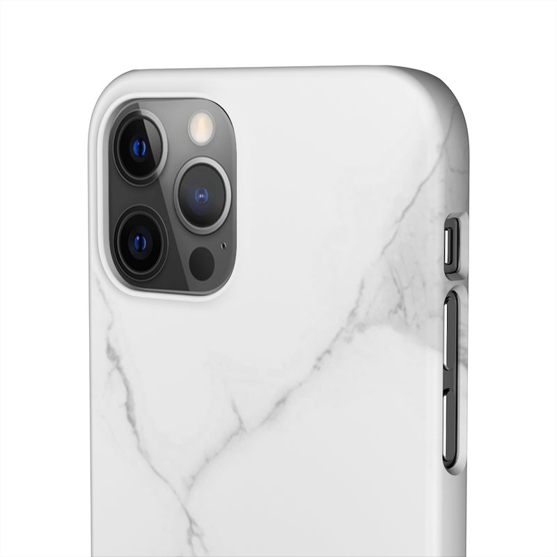 White Marble Phone Case