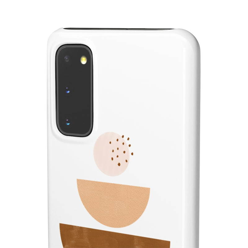 Mid Century Boho Phone Case