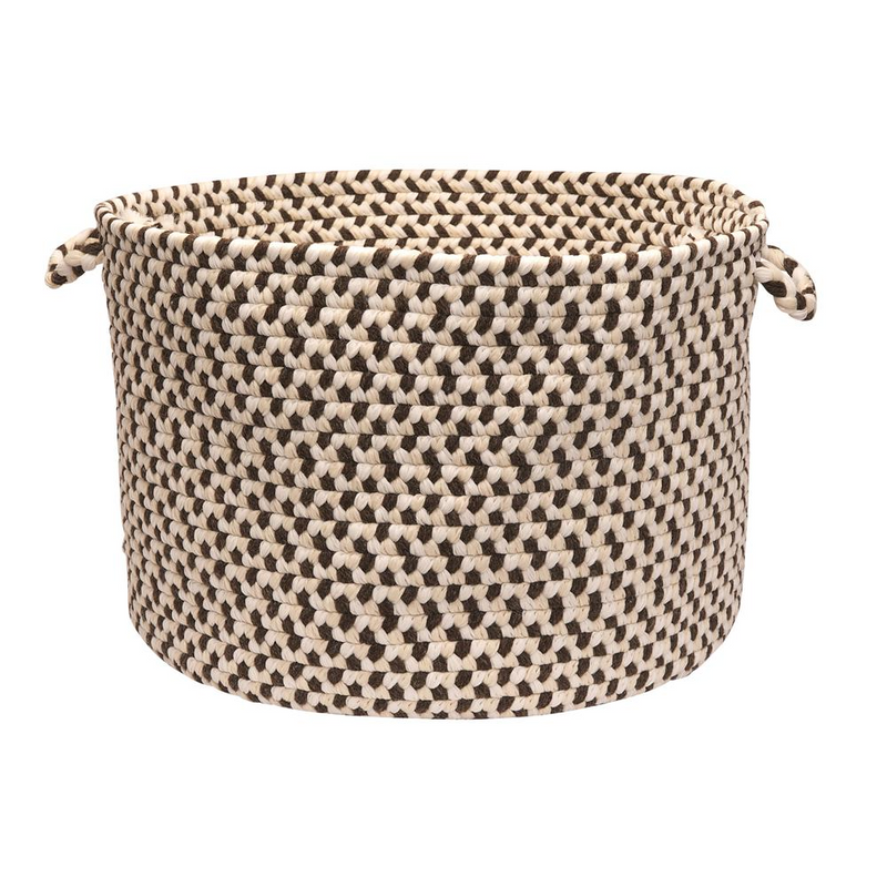 Elmwood- Bark 14"x10" Utility Basket