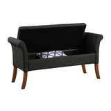 Designs4Comfort Garbo Storage Bench Ottoman