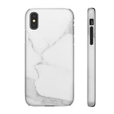 White Marble Phone Case