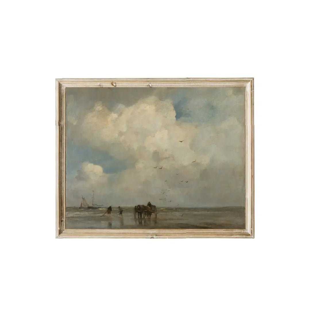 Vintage Art Print II