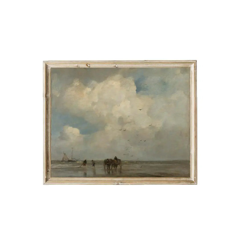 Vintage Art Print II