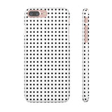 Modern Black Squares Phone Case
