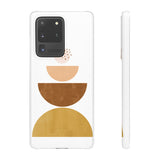 Mid Century Boho Phone Case