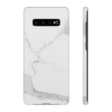 White Marble Phone Case