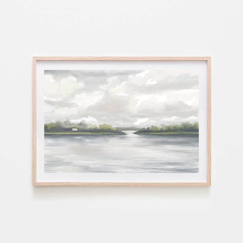 August Print