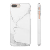 White Marble Phone Case