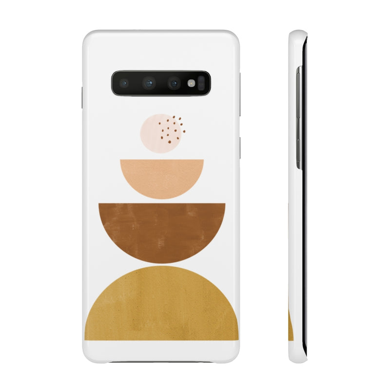 Mid Century Boho Phone Case
