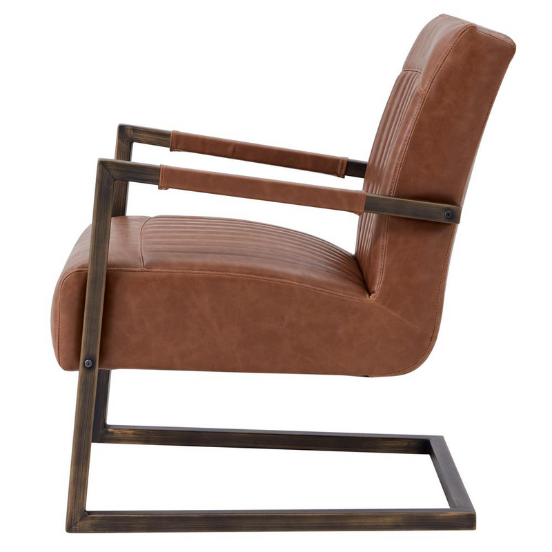 Jonah PU Arm Chair