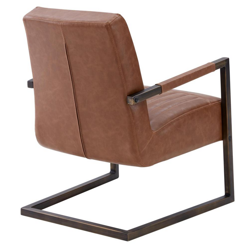 Jonah PU Arm Chair