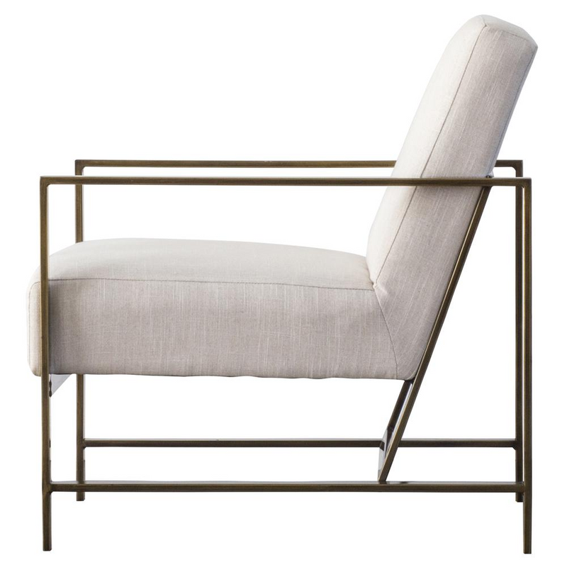 Francis Fabric Arm Chair