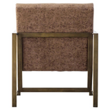 Francis PU Leather Arm Chair