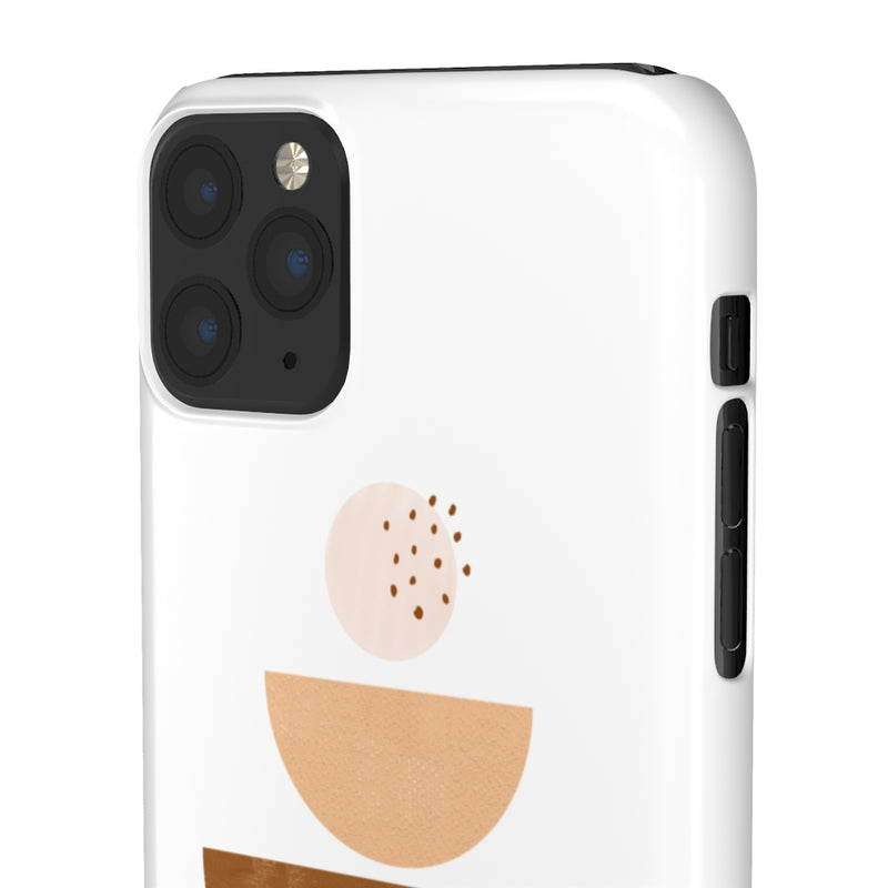 Mid Century Boho Phone Case