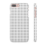Modern Black Squares Phone Case