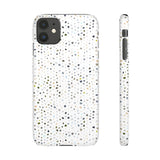 White terrazzo phone case, modern phone case, cute phone case, minimalist phone case, abstract phone case, phone cases, iphone cases, iphone, boho phone case, cute phone cases, geometric phone case, phone case ideas, iphone case, terrazzo phone case, accessories aesthetic, aesthetic phone, apple products, boho style phone case, snap case, cell phone cases, cute geometric phone case, teen phone cases, best cell phone cases, trendy cases, iPhone phone case, samsung cases, trendy phone case