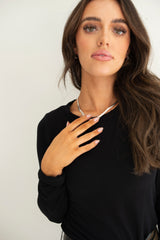 Herringbone Chain Necklace