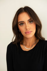 Herringbone Chain Necklace