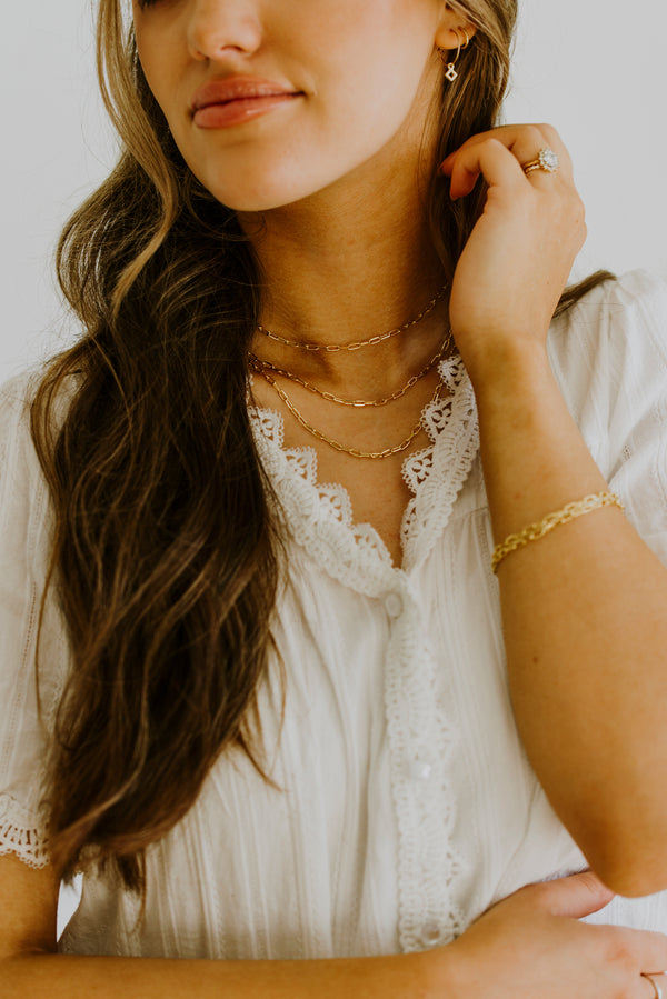 boutiques near me, jewelry, gold jewelry, paper chain necklace, necklaces, boutique near me, boutique, clothing stores near me, online boutique, womens fashion, womens clothing, best online clothing stores for women, women's clothing stores near me, boutique stores near me, boutique jewelry, cute necklaces, silver necklaces