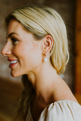 Lola Pearl Earrings