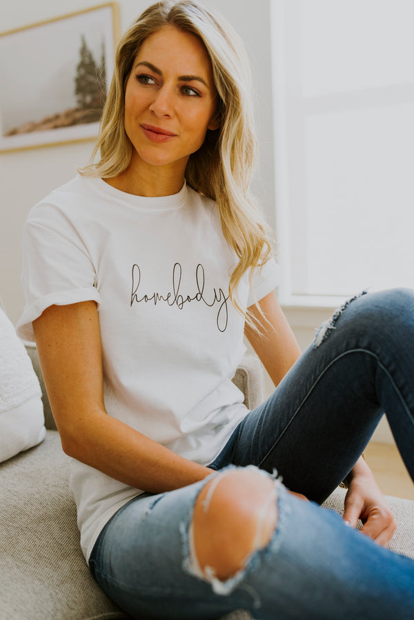 Homebody Tee STORE FRONT ONLY