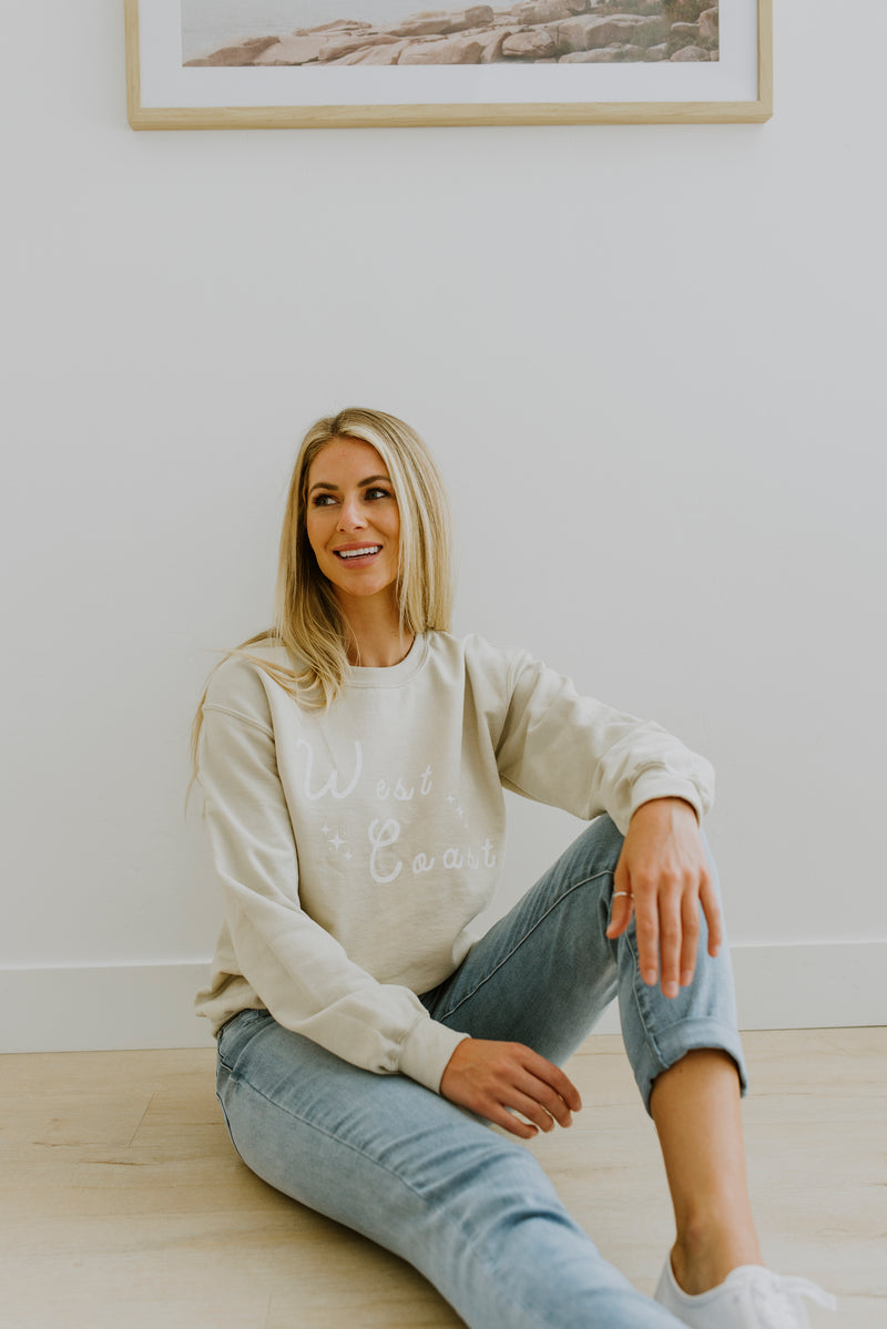 West Coast Sweatshirt STORE FRONT ONLY PRODUCT