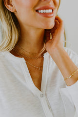 minimalist jewelry, minimalist, minimalist design, minimalist dainty gold jewelry, jewelry, necklaces, gold necklace, gold jewelry, modern gold jewelry, women's minimalist jewelry, accessories, necklace, layered necklaces, layering necklaces, women's cute jewelry, fall outfits, outfit ideas, layered jewelry, stacked jewelry, necklace layering, paperchain necklace, gold filled paperchain necklace, gold filled jewelry, outfits, jewelry accessories, layered gold necklaces