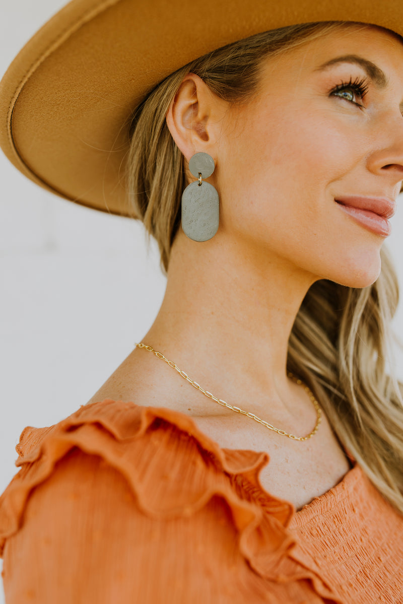 Kayte Clay Earrings