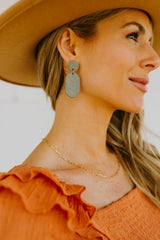 Kayte Clay Earrings