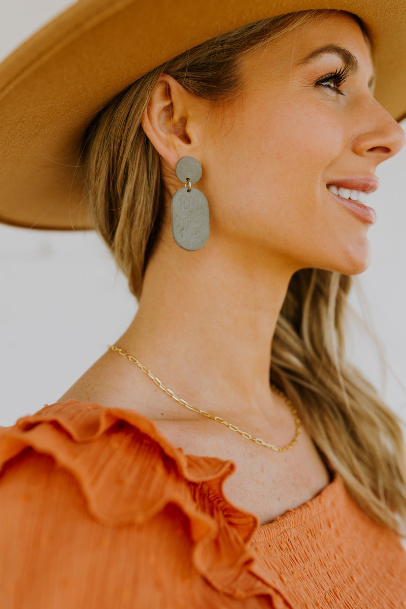 Kayte Clay Earrings