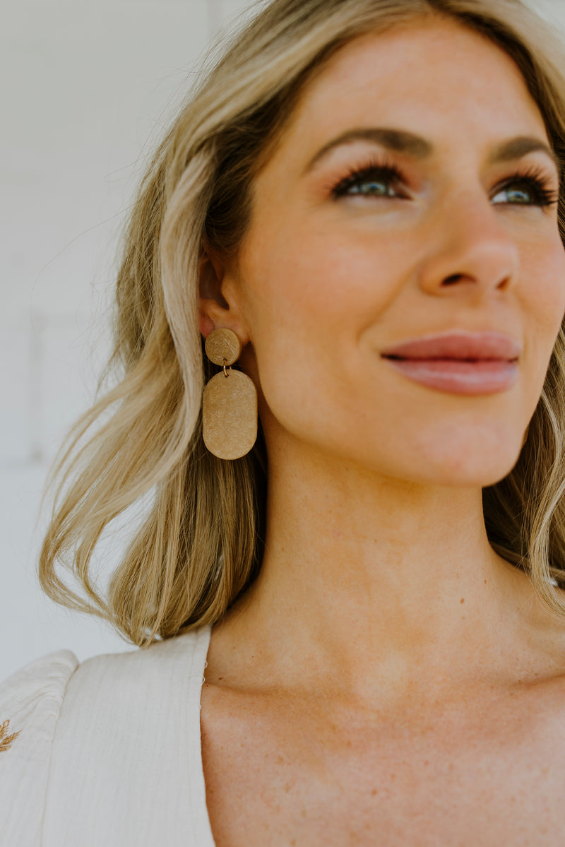 Kayte Clay Earrings